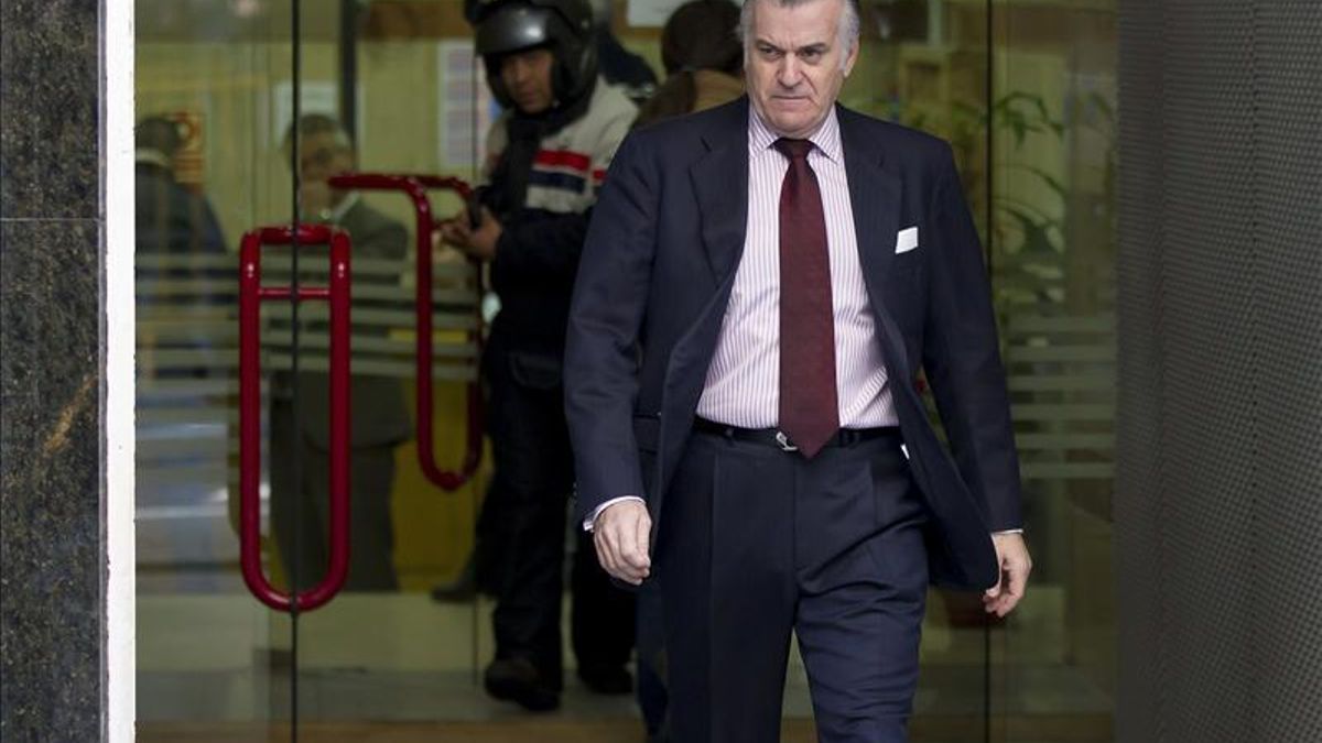 El extesorero del Partido Popular, Luis Bárcenas