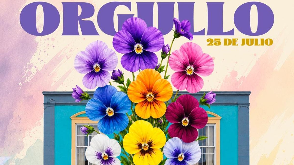 Tazacorte presenta el cartel del Orgullo LGTBIQ+ 2026 ‘Orgullo Chiquito’