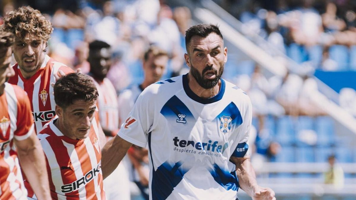 Tenerife y Real Sporting llegan invictos al Heliodoro