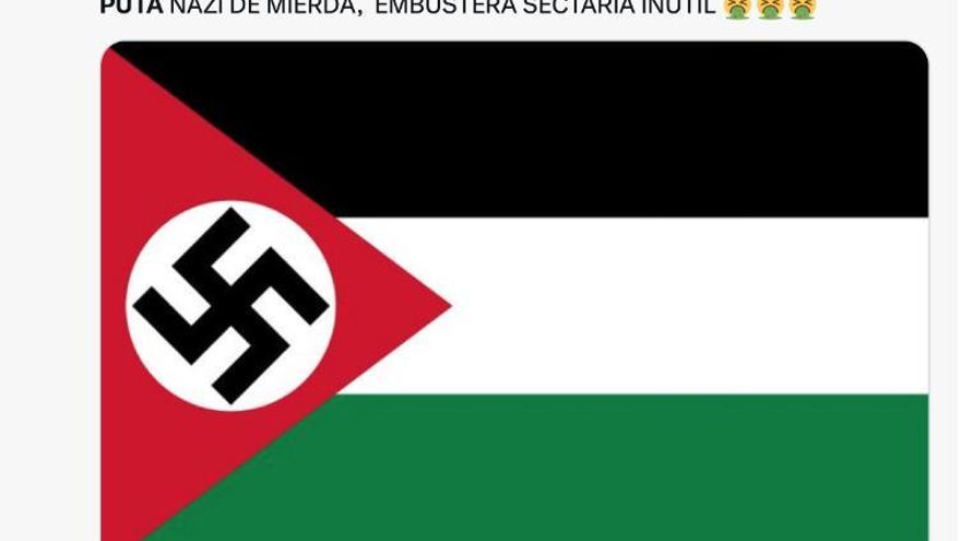 Un guardia civil destinado en Gran Canaria pide ayuda a Hazte Oír para defenderse de las mujeres a las que llama “putas lameculos de Sánchez”