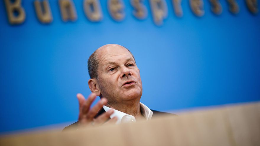 El canciller Olaf Scholz. EFE/EPA/CLEMENS BILAN