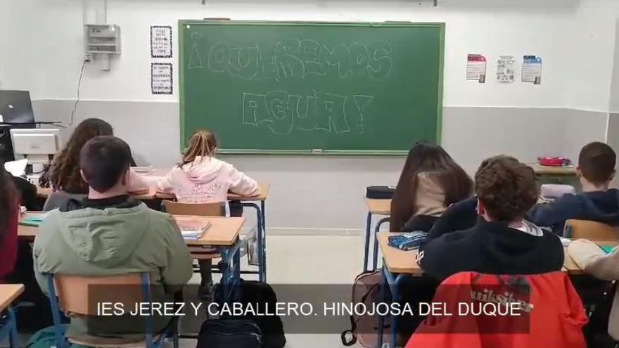 La Inspección Educativa pide información a los centros que han difundido un vídeo reclamando agua potable en La Colada