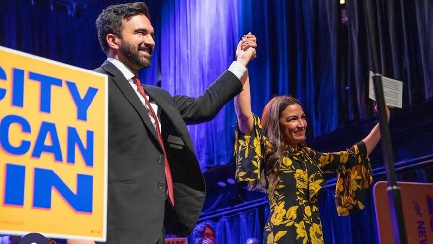 Zohran Mamdani, el aspirante a alcalde de Nueva York apoyado por Sanders y AOC que quiere revitalizar a la izquierda