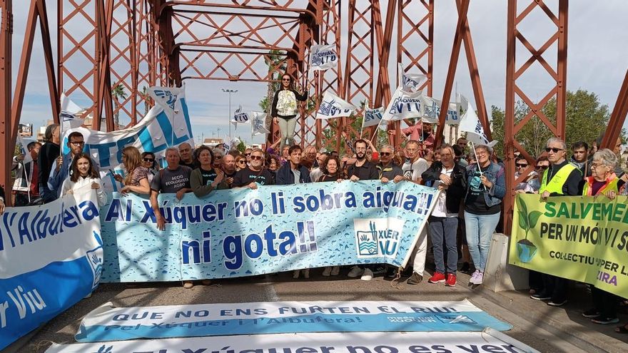 Xúquer Viu recurre el convenio a 10 años del trasvase Júcar-Vinalopó
