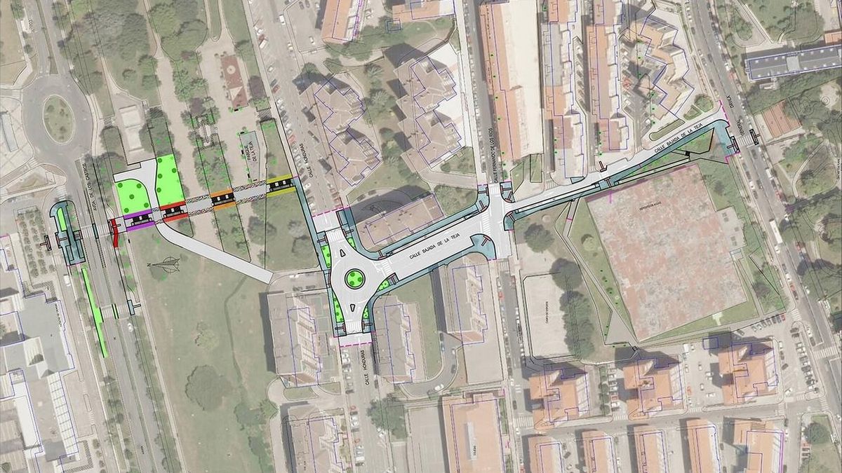 Las obras de las escaleras mecánicas entre la Universidad y General Dávila comenzarán en febrero