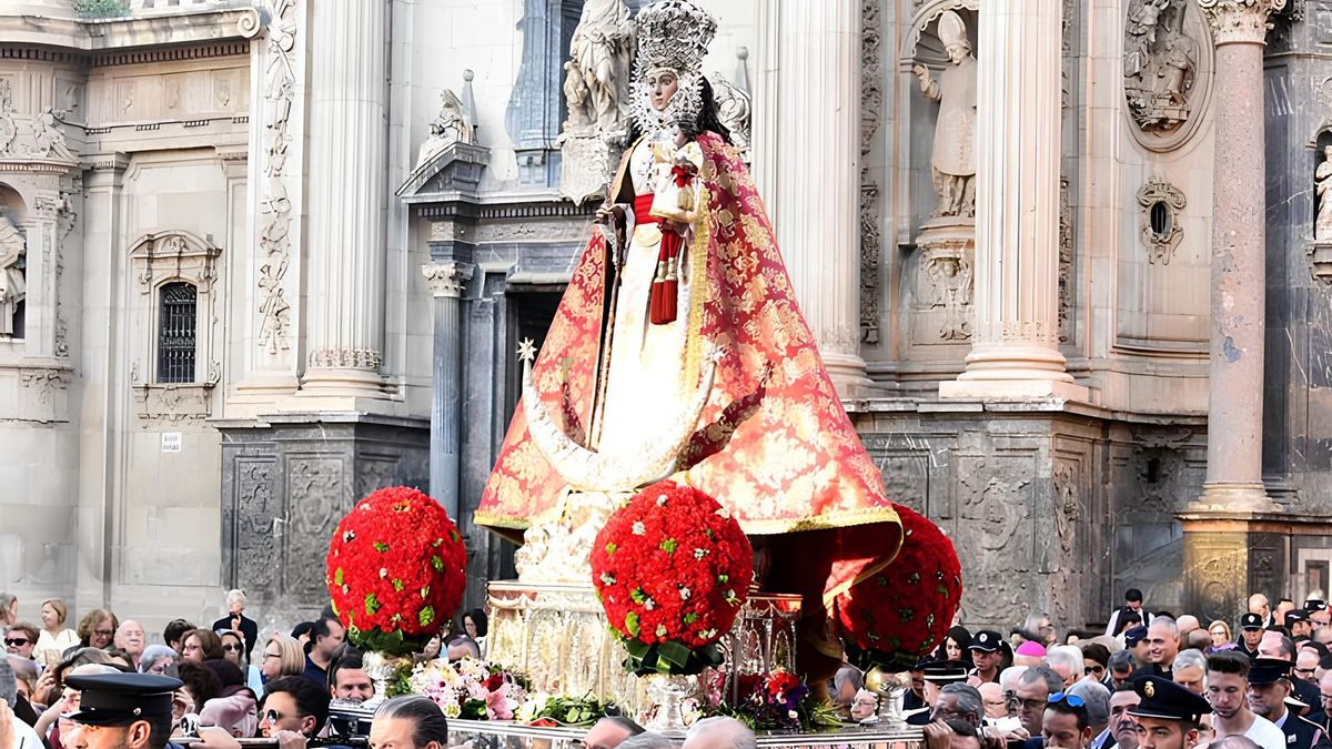 Romería de la Virgen de la Fuensanta, apodada la Morenica por los murcianos