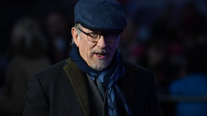 El director de cine estadounidense Steven Spielberg.