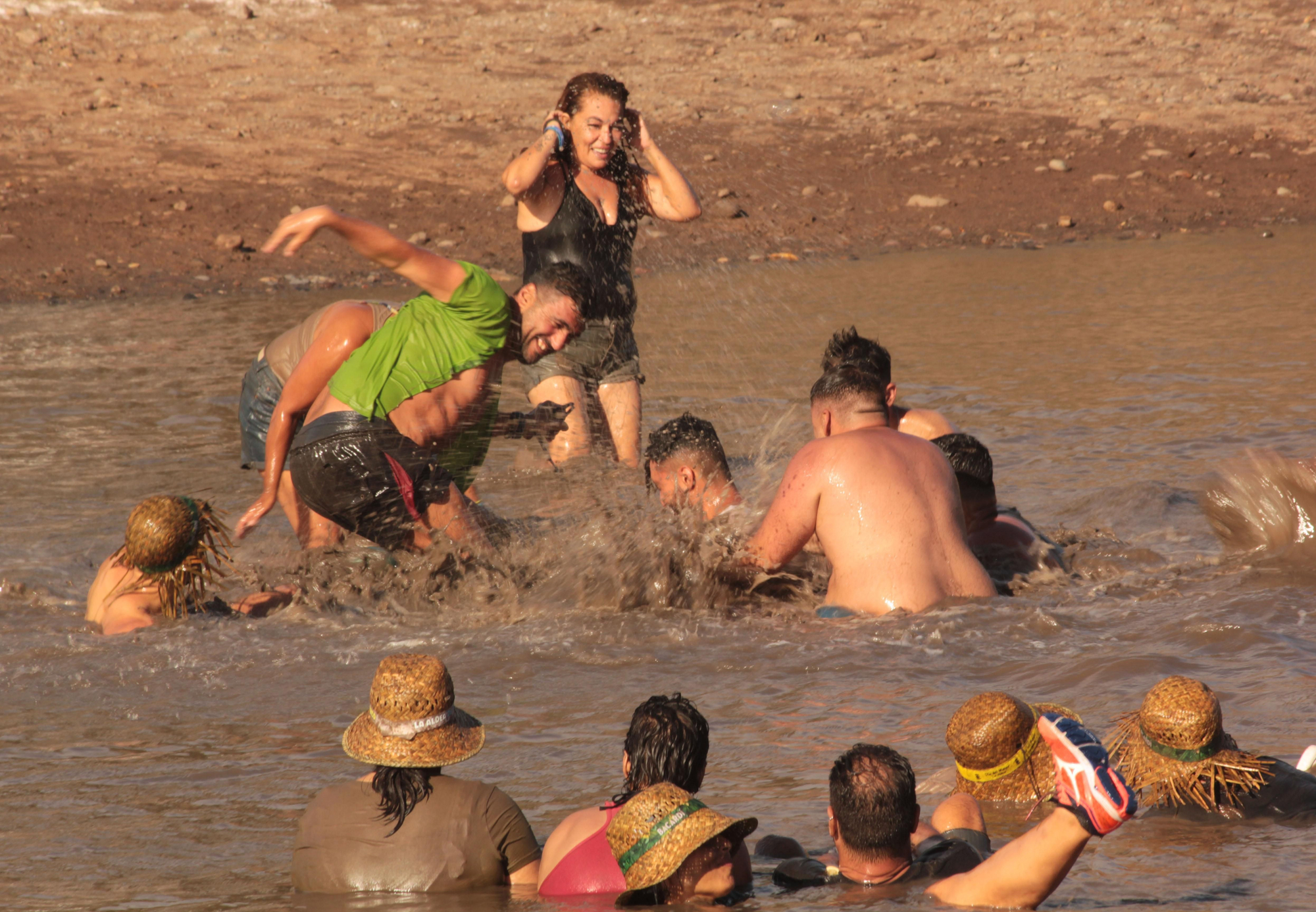 Así celebró Gran Canaria su centenaria fiesta de El Charco