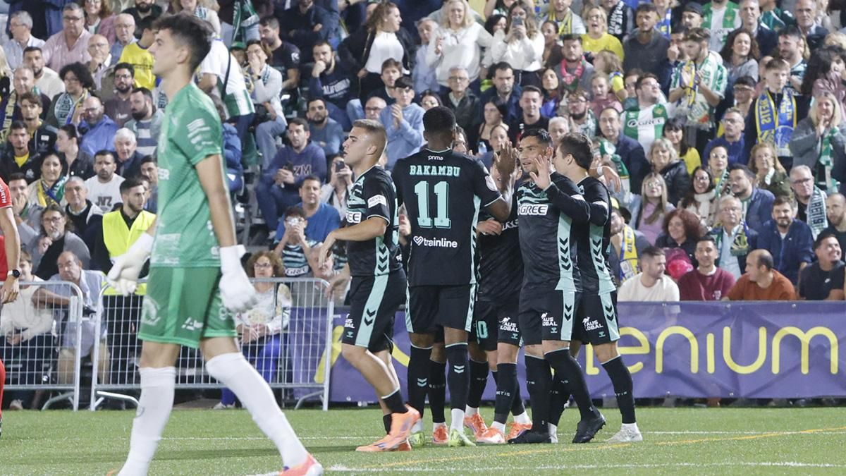 Las imágenes del Atlético Palma del Río - Real Betis de Copa del Rey