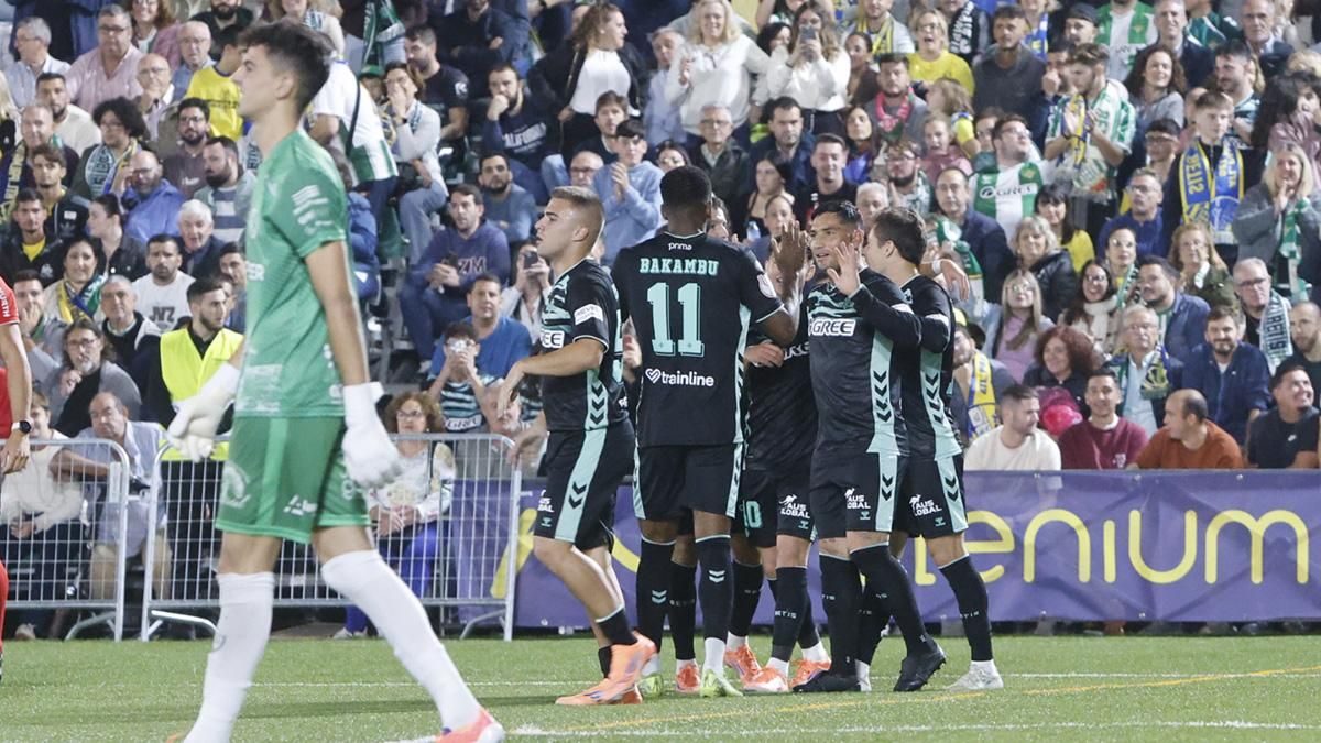 Las imágenes del Atlético Palma del Río - Real Betis de Copa del Rey