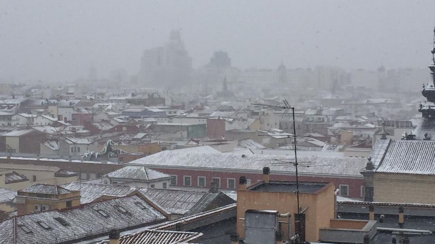 Tejados blancos de Malasaña