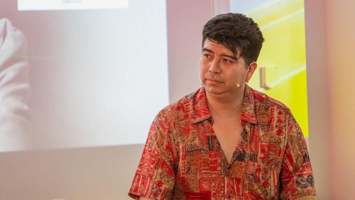 Luis Espericueta, en un acto en la UCLM