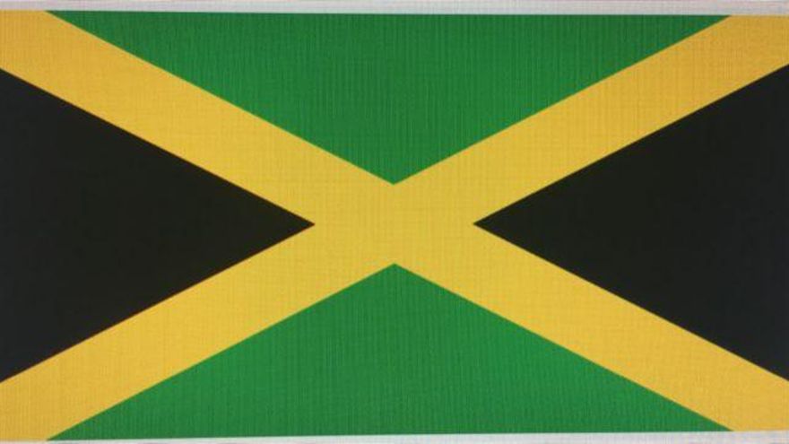 Bandera de Jamaica.