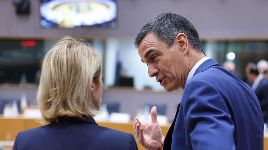 Sánchez pretende llegar al 2% del gasto en defensa antes de 2029