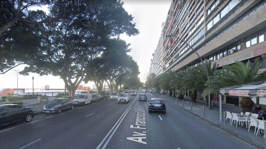 La grabación de un anuncio publicitario obliga este sábado a cortar el tráfico en algunas vías del centro de Santa Cruz de Tenerife