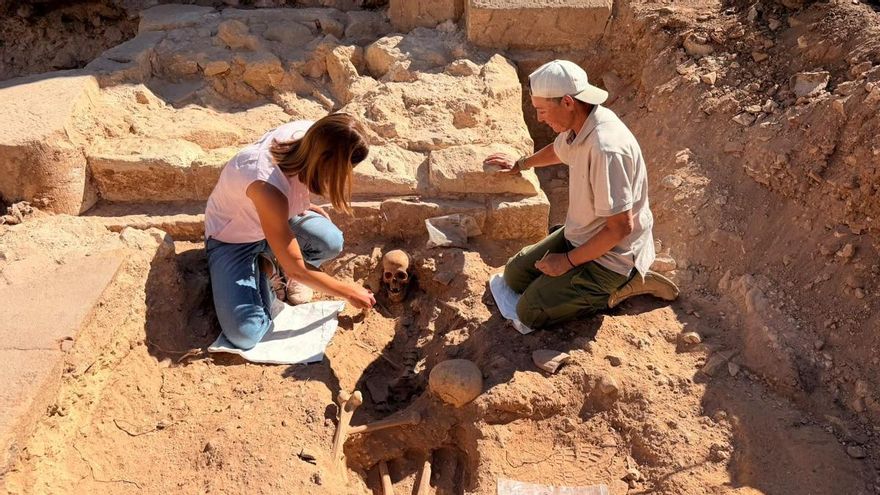 Sin rastro de la tumba de Jaume IV de Mallorca en Soria, donde los arqueólogos han localizado otros restos óseos