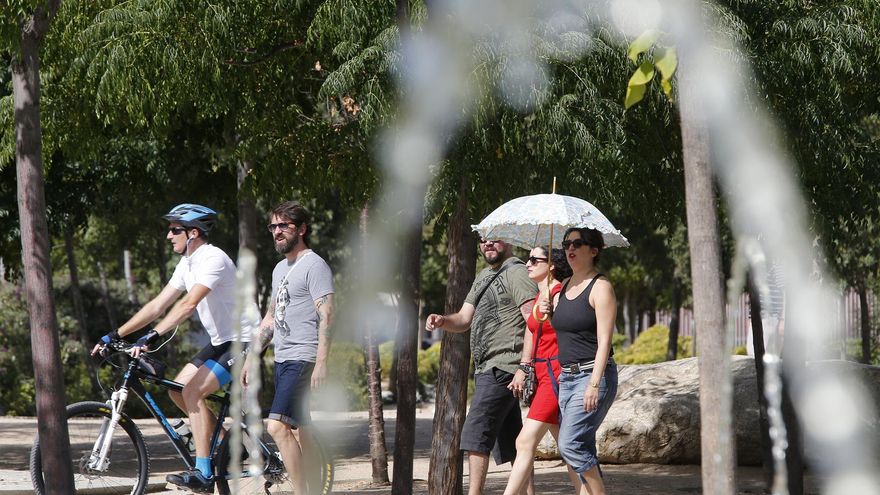 La Comunidad de Madrid superará los 30 grados este primer sábado de octubre