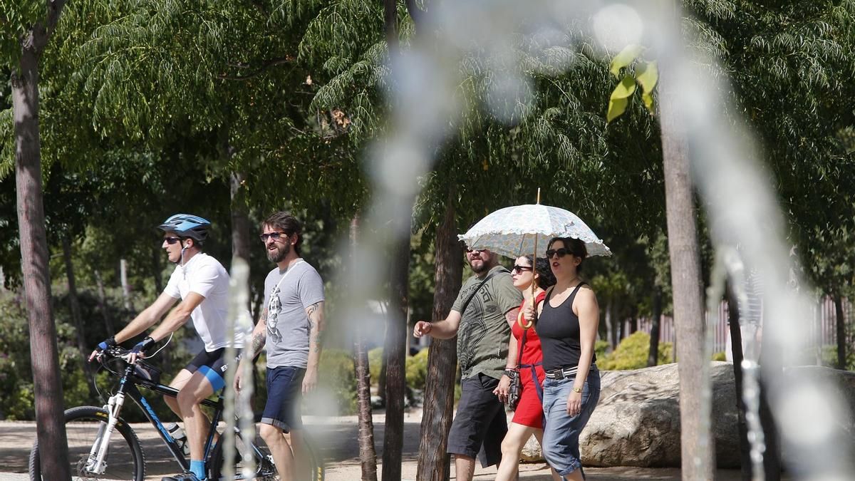 El verano se prolonga: Madrid vive una nueva jornada con 35 grados de máxima