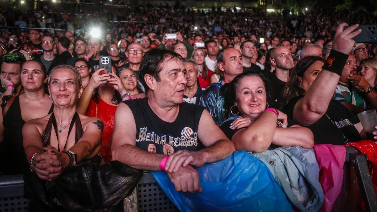 Último concierto de Medina Azahara en Córdoba