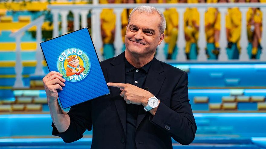 Ramón García: "Está el mundo del revés, y el 'Grand Prix' es para pasar un buen rato. ¿Por qué hay gente tan crispada?"