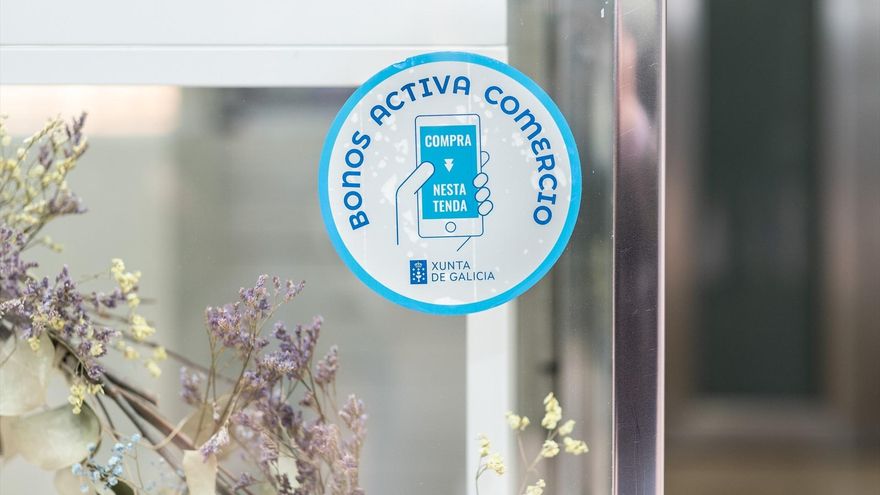 El Bono Activa Comercio de Galicia ya está disponible: cómo funciona, cómo descargarlo y cuánto dura