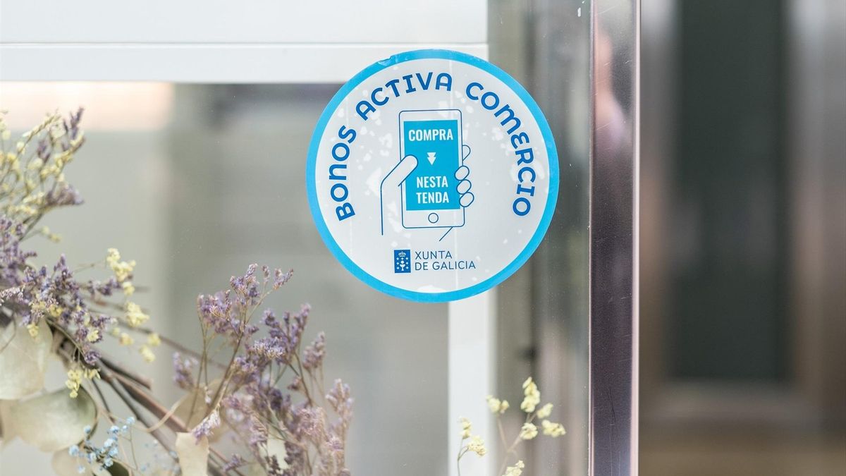 El Bono Activa Comercio de Galicia ya está disponible: cómo funciona, cómo descargarlo y cuánto dura