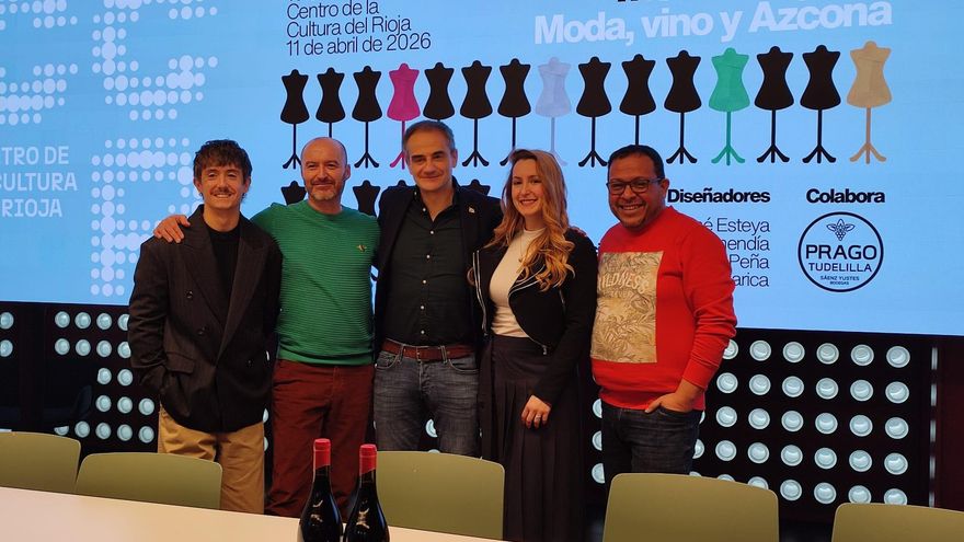 Moda inspirada en el universo Azcona en el CCR: un diálogo entre moda, cine y vino a través de 48 diseños