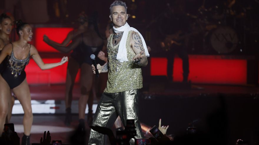 Robbie Williams ofrecerá el 5 de julio en Barcelona su único concierto en España