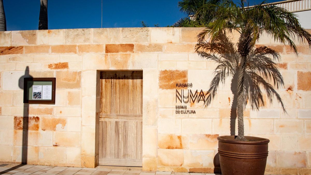 Fachada de la Fundación Numa, en Ciutadella
