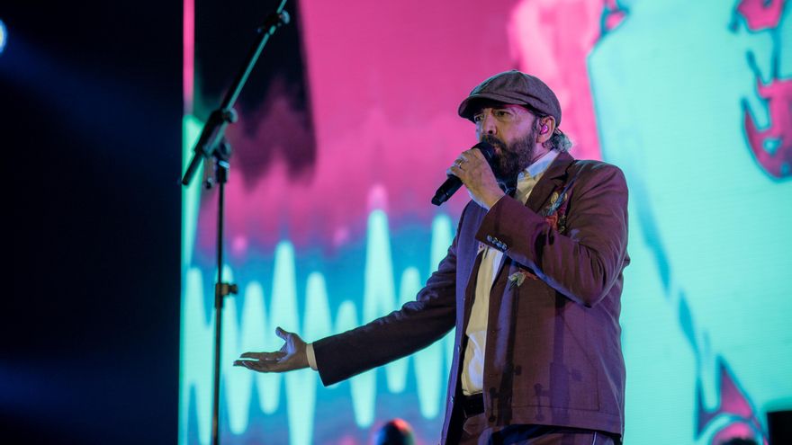 16.000 localidades vendidas, aforo completo, para ver a Juan Luis Guerra en el Palau de Sant Jordi