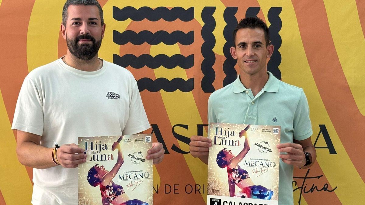 Presentación del tributo a Mecano