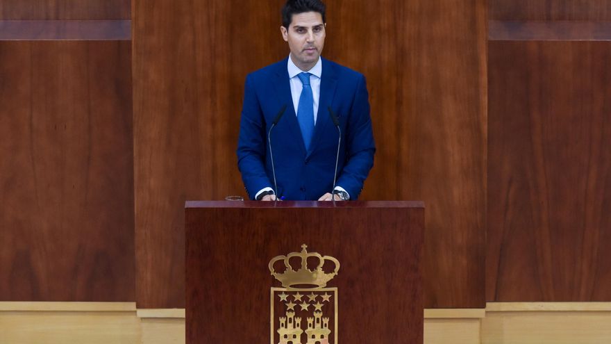 El consejero de Educación, Ciencia y Universidades, Emilio Viciana Duro. Archivo.