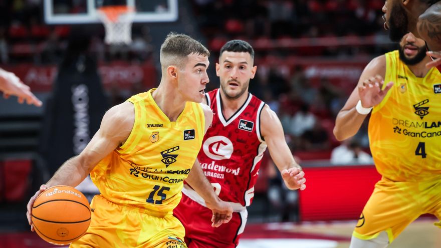 El Granca corta su mala racha en Zaragoza