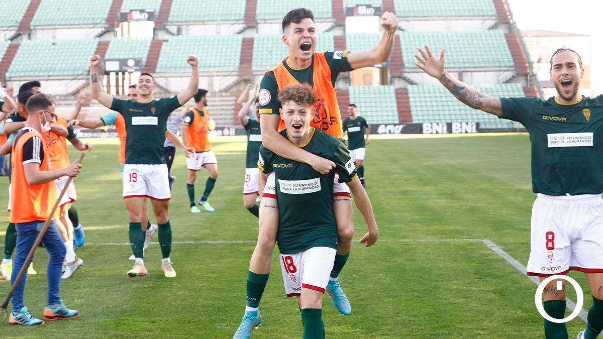 Las imágenes de la AD Mérida - Córdoba CF