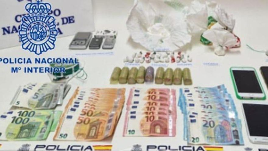 droga león decomiso detención sucesos policía nacional