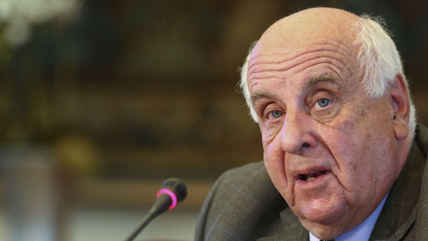 Étienne Davignon, en una imagen de 2012.