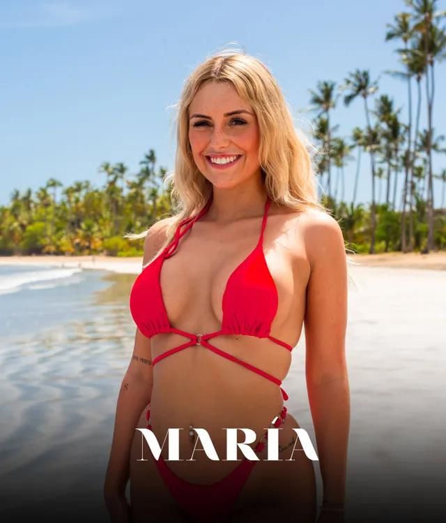 María, soltera de 'La isla de las tentaciones 6'