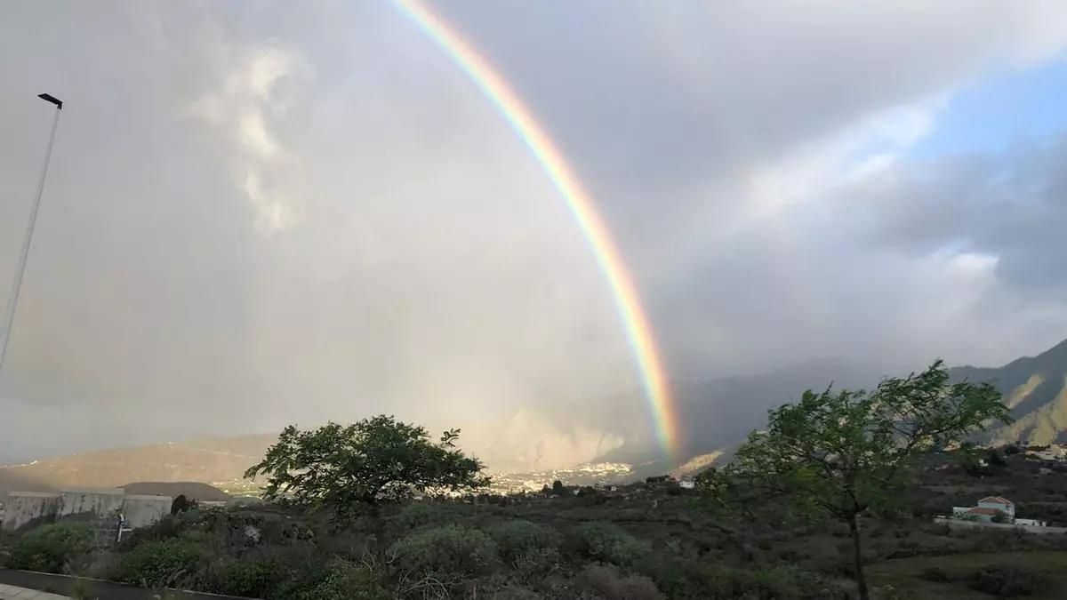 El Paso registra las mayores precipitaciones en España este sábado