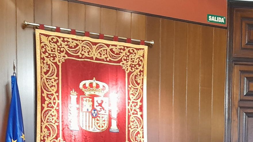 José Luis Arasti y José María Borja Moreno, durante la rueda de prensa