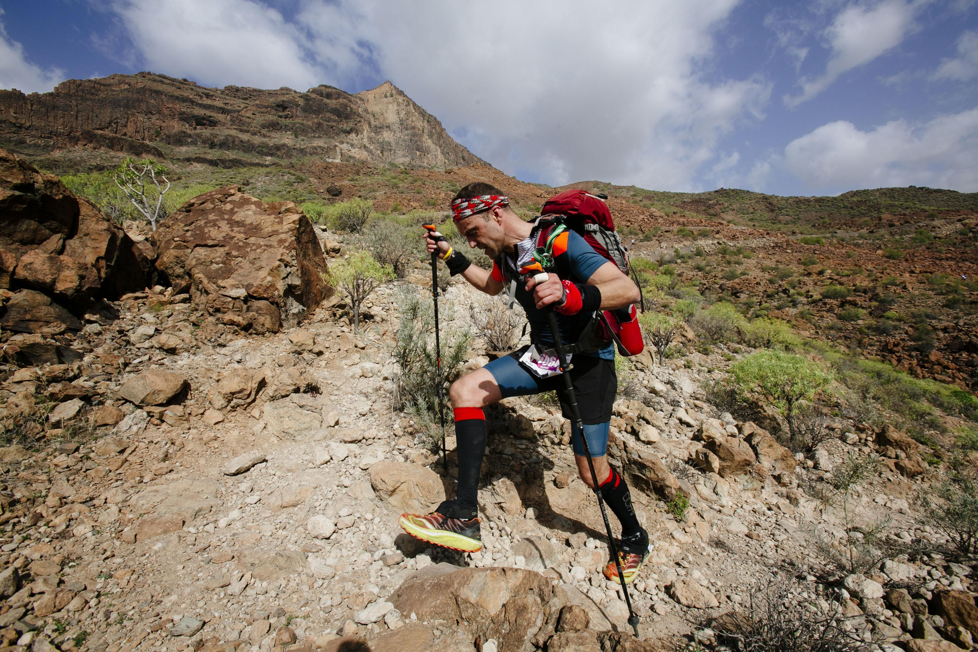 Salida de la Transgrancanaria 360º. Foto: organización.