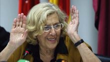 Carmena quiere que las fiestas del Orgullo Gay, como S. Isidro, sean parte de la historia de Madrid