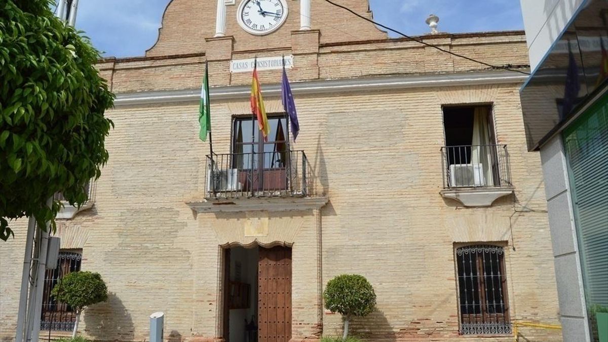 Fuente Palmera decreta dos días de luto tras la muerte de la menor de dos años