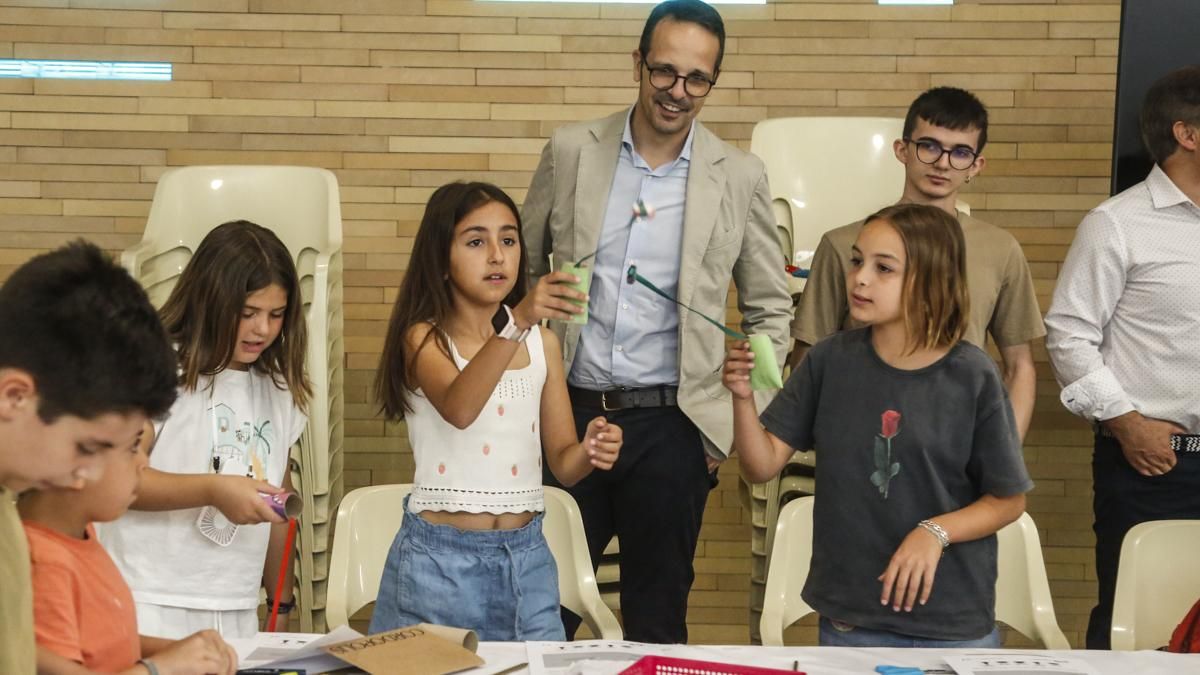 Taller infantil de las III Jornadas de Economía Circular. El gran reto del desperdicio cero.
