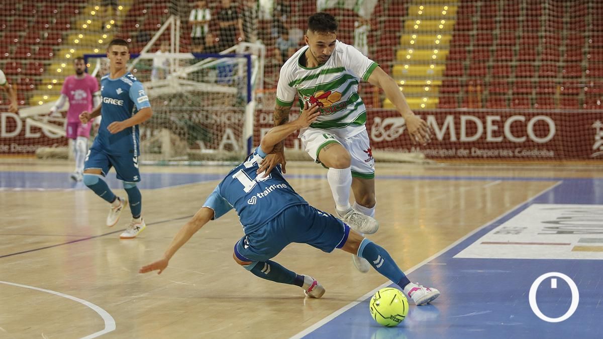 Las imágenes del Córdoba Patrimonio - Real Betis Futsal