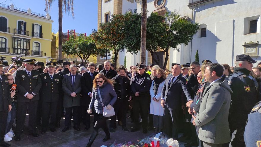 Presencia institucional en el acto de Plaza Alta de Algeciras