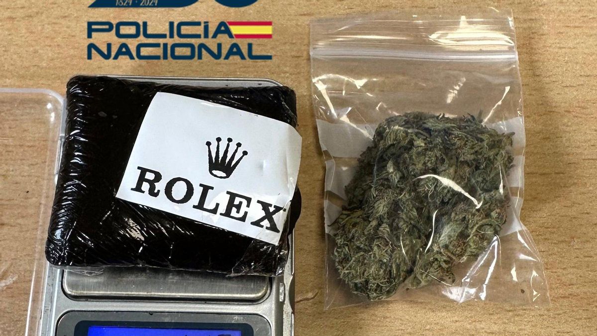 Detenido en Gran Canaria tras ser sorprendido por policías vestidos de paisano con más de 40 gramos de drogas