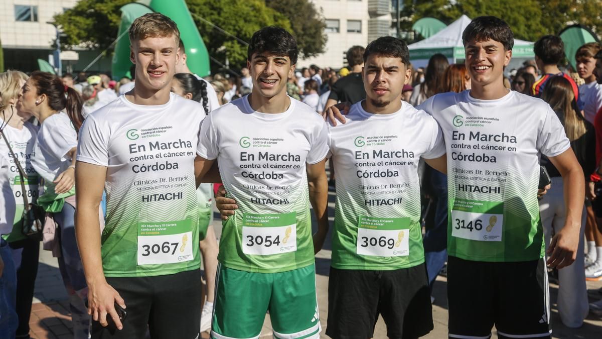 Córdoba en Marcha Contra el Cáncer 2026