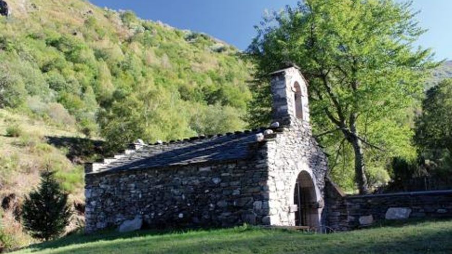 Ermita de San Justo en Villar de Santiago. Club Xeitu