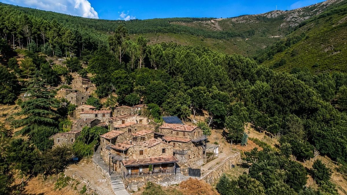 Cerdeira, una de las Aldeias do Xisto.