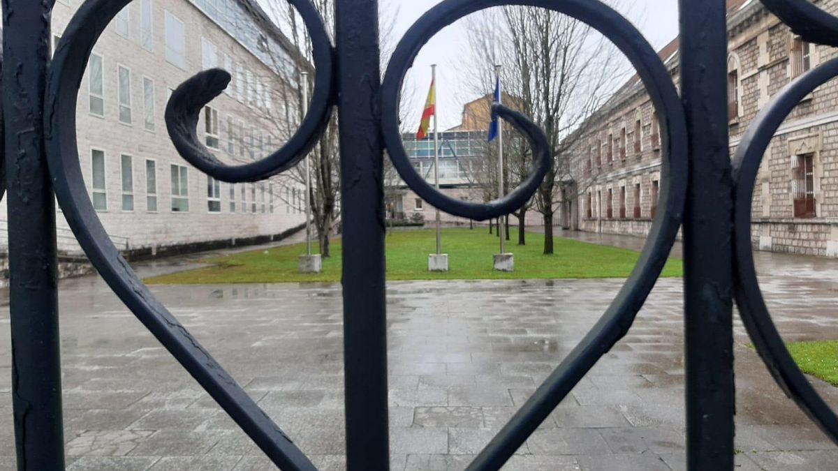 Salesas, Complejo Judicial de Santander, Juzgados y tribunales, Audiencia Provincial y TSJC.